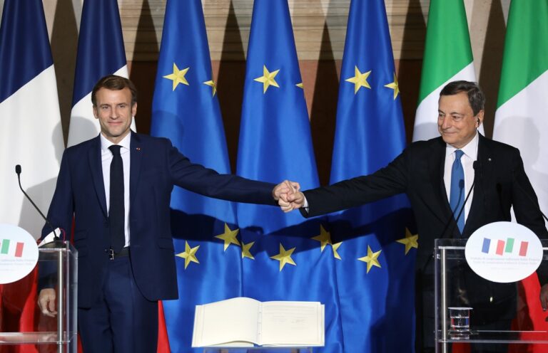 « Ce nouvel axe entre Rome et Paris »